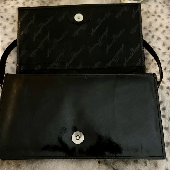 Laurel Burch Leather Four Cats Purse - Picture 3 of 6